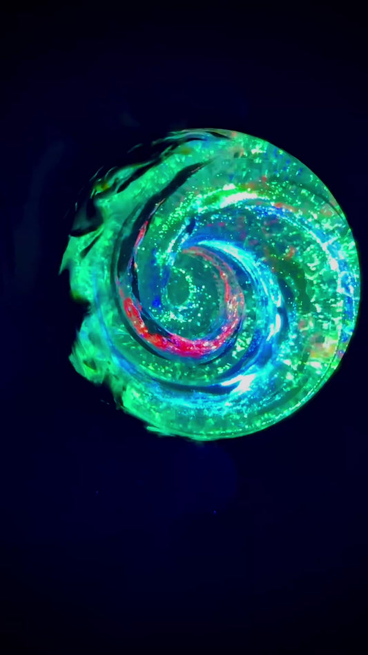 2.6" UV galaxy orb