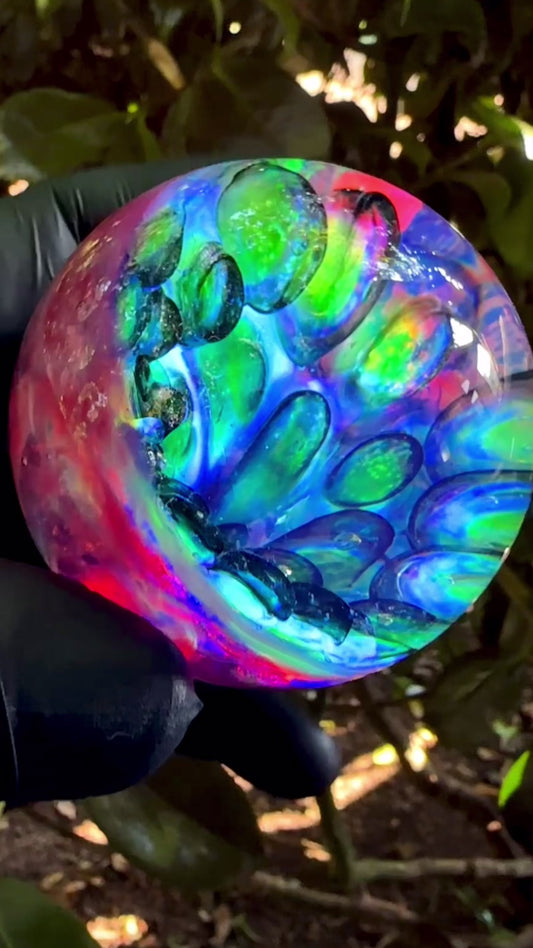 2.8" uv vortex orb