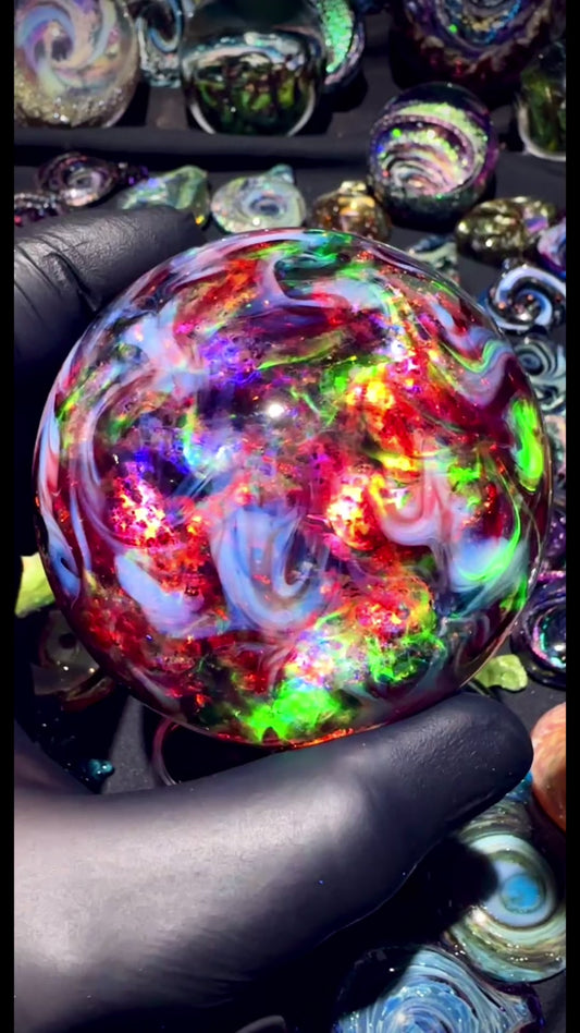 3.3" UV Galaxy Orb