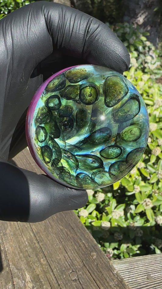 2.8" uv vortex orb