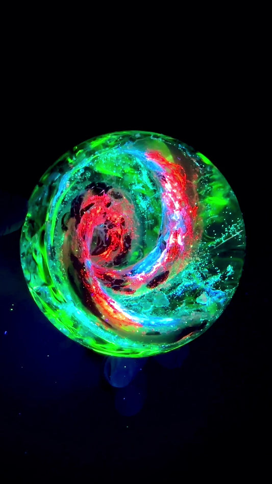 3.4" UV Galaxy Orb