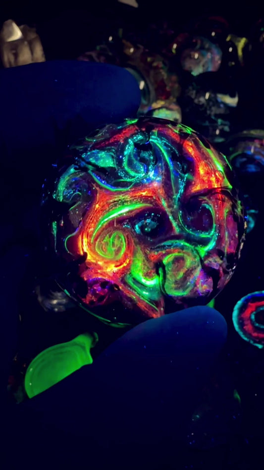 2.25" UV galaxy orb