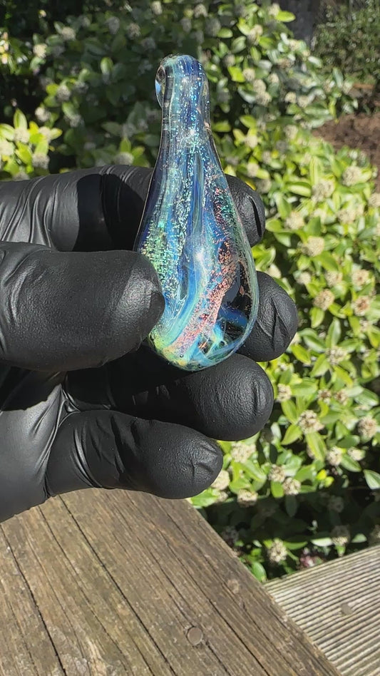 2.5" treardrop pendant