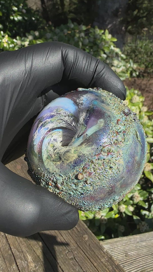 3" uv infinity orb