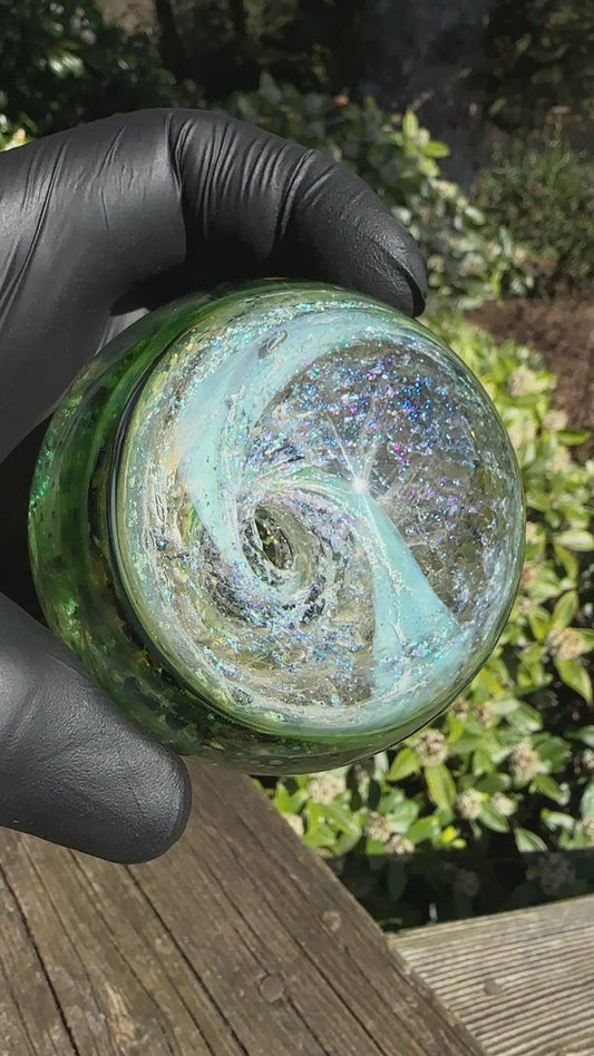 3" uv infinity orb